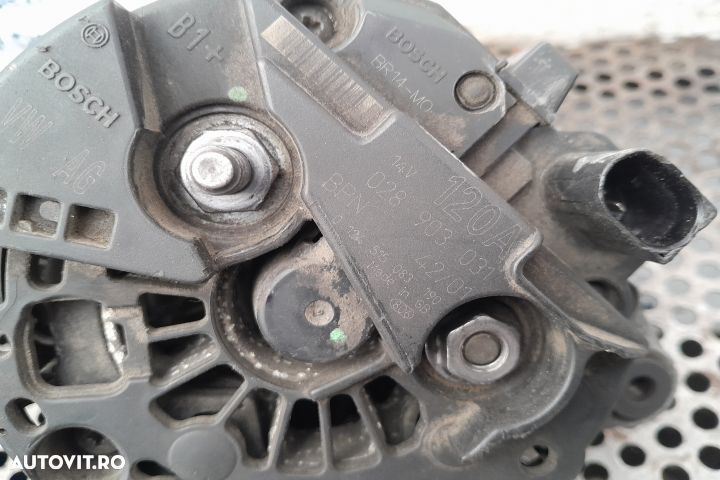 Alternator 028903031 Audi A4 B7 [2004 - 2008] Avant wagon 5-usi 2.0 T - 3