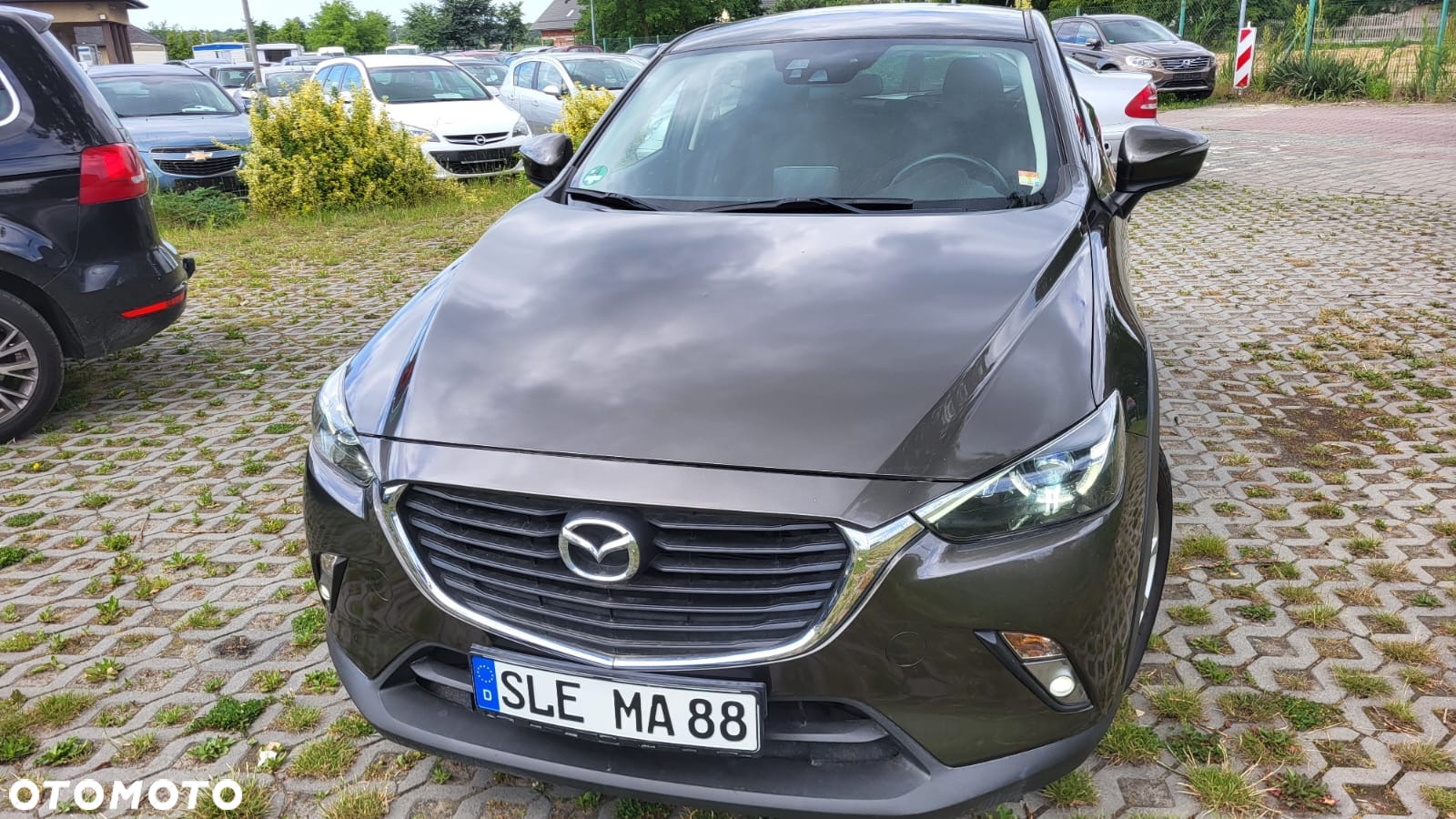 Mazda CX-3 SKYACTIV-G 120 FWD Exclusive-Line - 21
