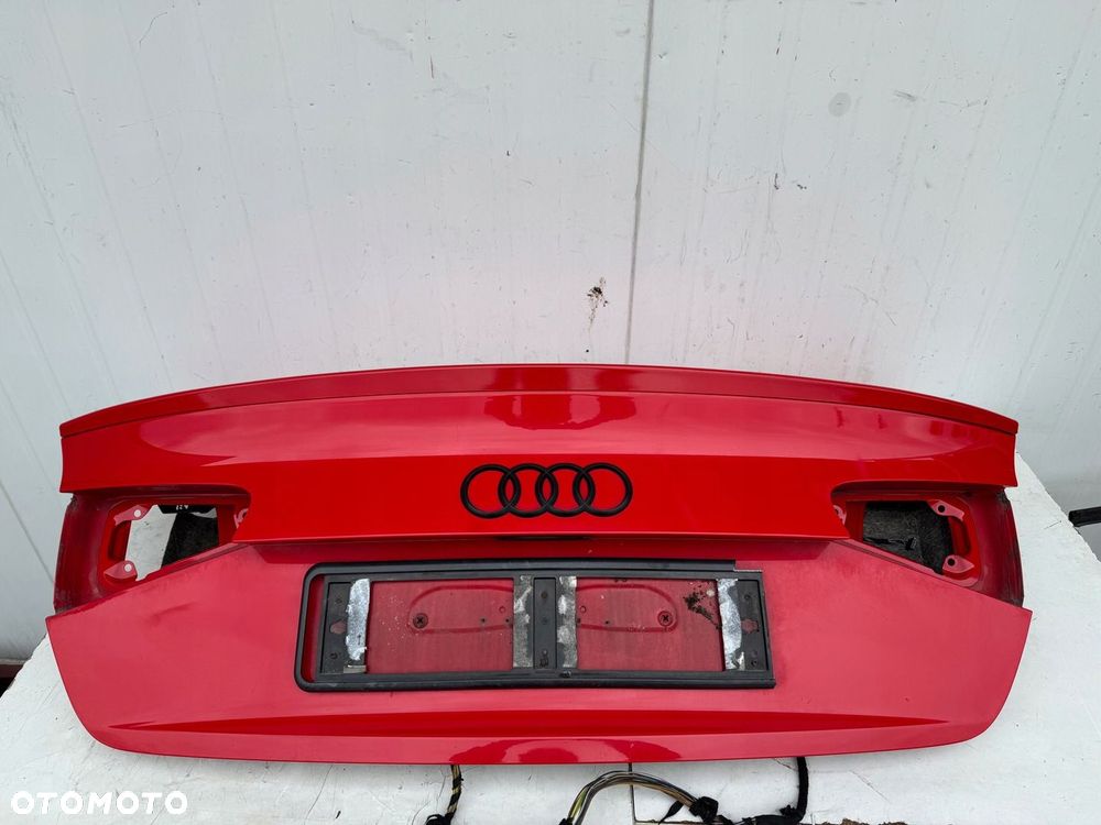 KLAPA BAGAŻNIKA AUDI A4 B8 SEDAN KOD LAKIERU LZ3M S-LINE - WAWA