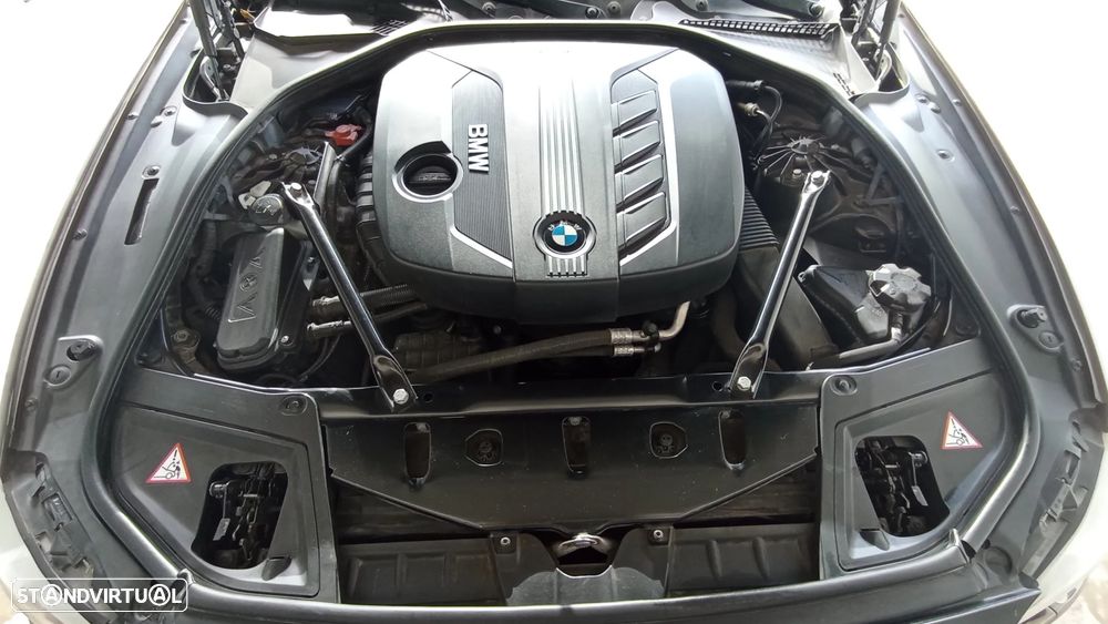 BMW 520 d Auto 123g - 7