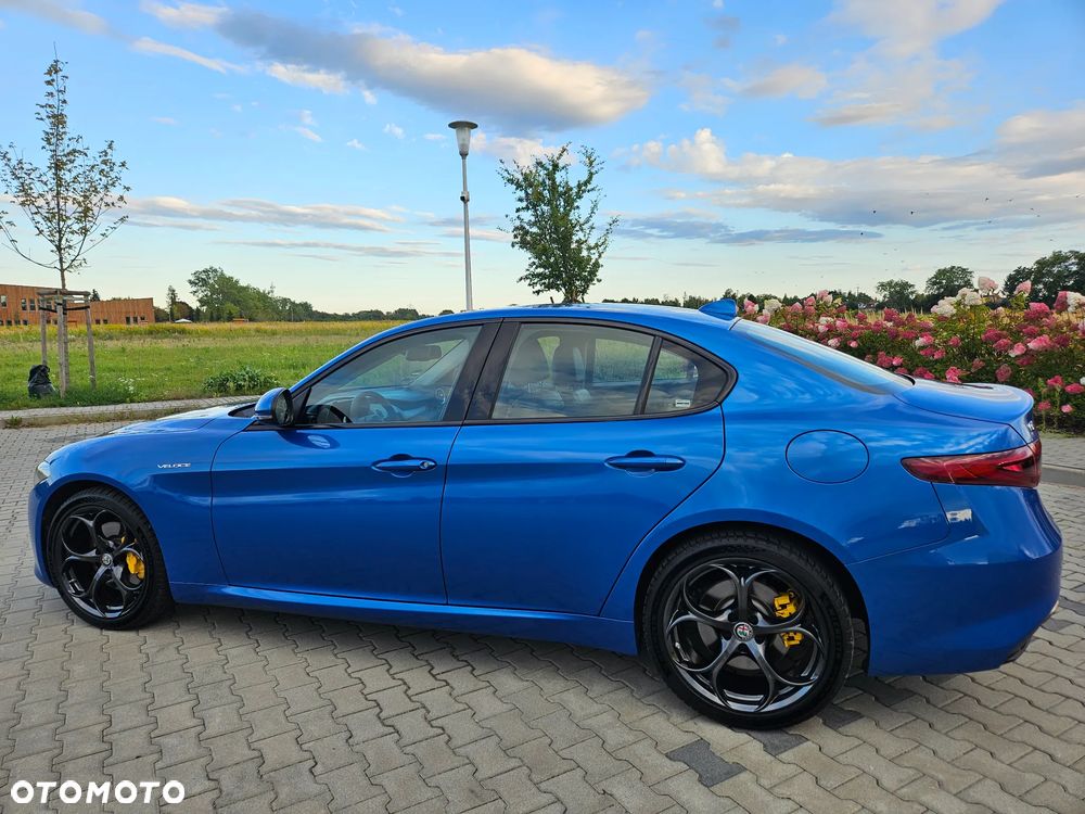 Alfa Romeo Giulia 2.0 Turbo Veloce Q4 - 17
