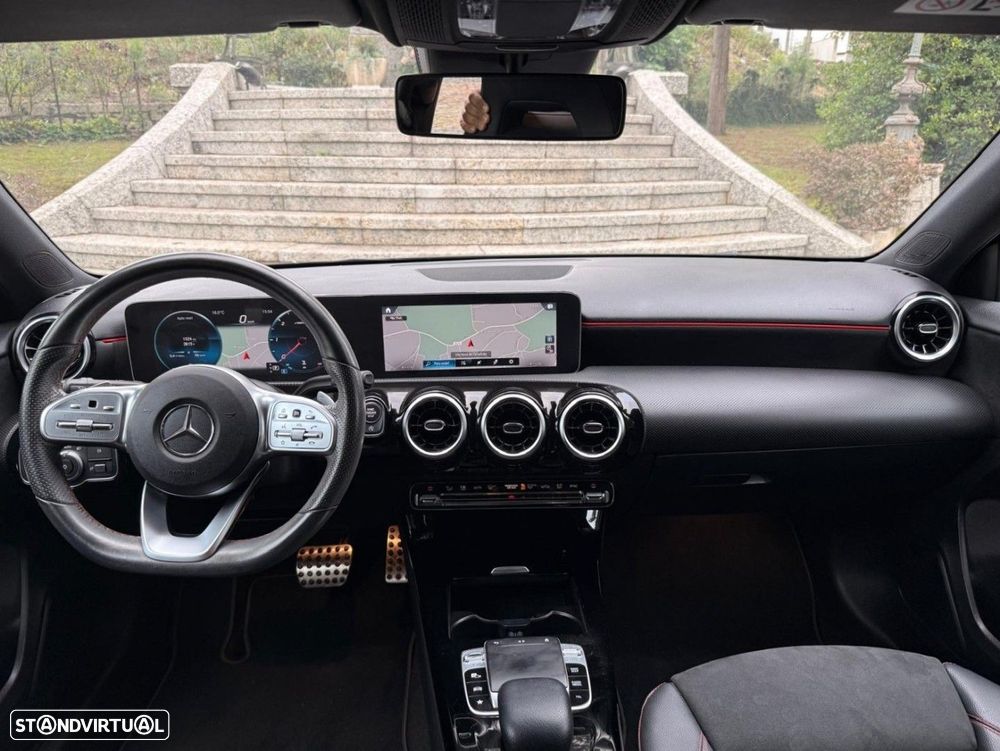 Mercedes-Benz A 180 d AMG Line Aut. - 9