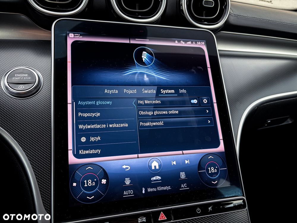 Mercedes-Benz Klasa C 220 d 9G-TRONIC AMG Line - 30