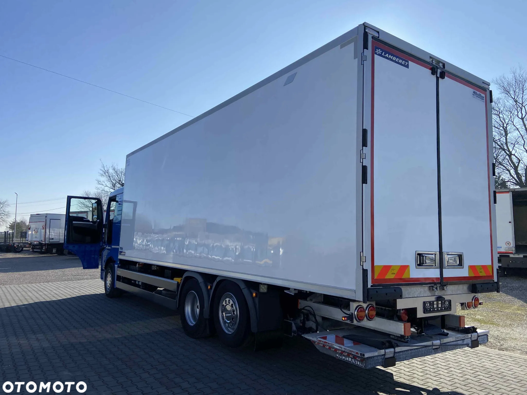 MAN TGX 26.360 CHŁODNIA LAMBERET CARRIER SUPRA 1250 MT - 4