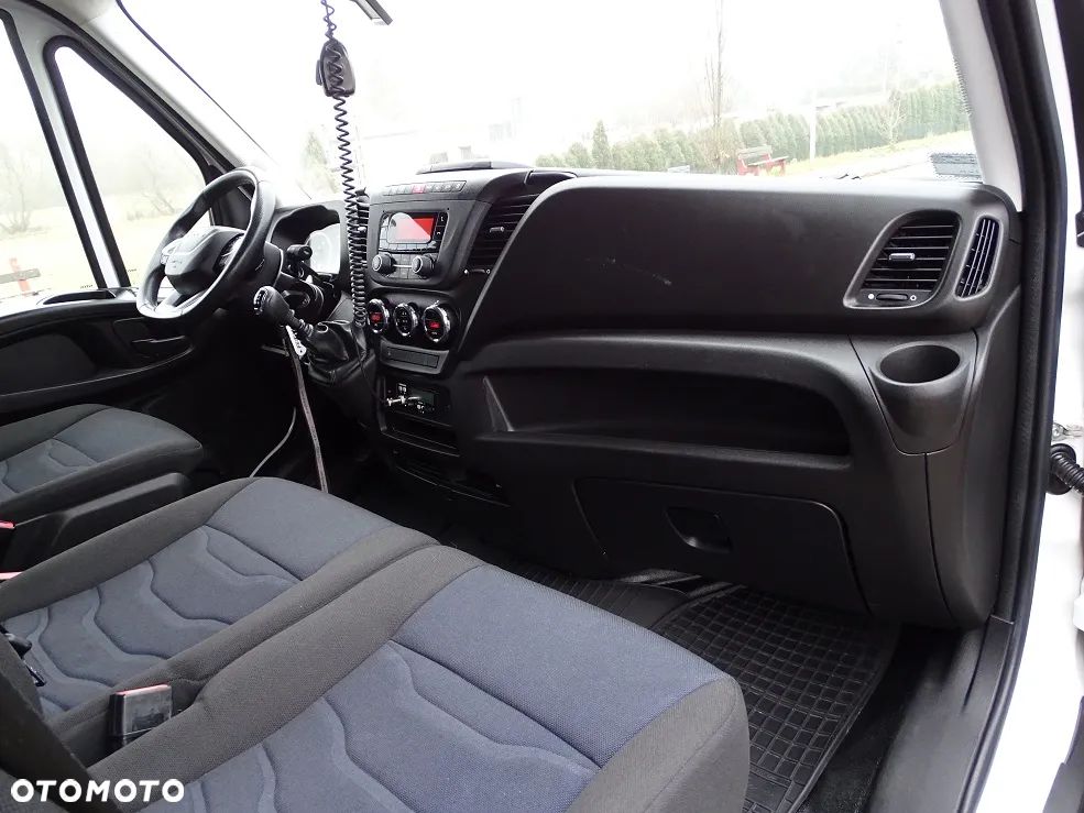 Iveco Daily 35S18 3.0 180 Plandeka 1x FIRANA 10 Ep. 4.90m. REGULACJA WYSOKOŚCI !! JAK NOWY!! Salon PL! 1 Wł. - 26