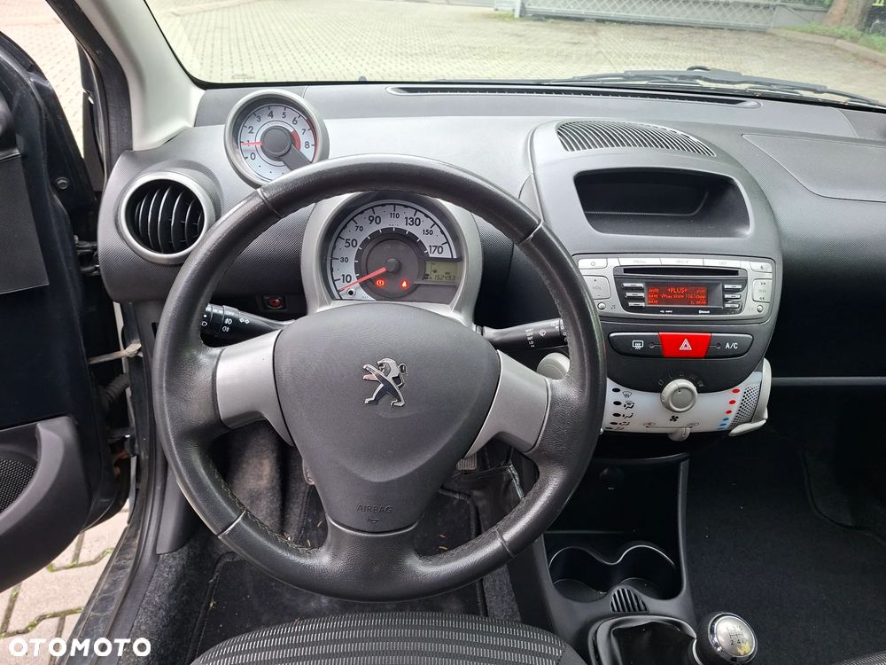 Peugeot 107 70 Black&Silver - 18
