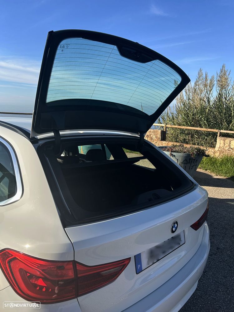 BMW 520 d Line Luxury Auto - 4