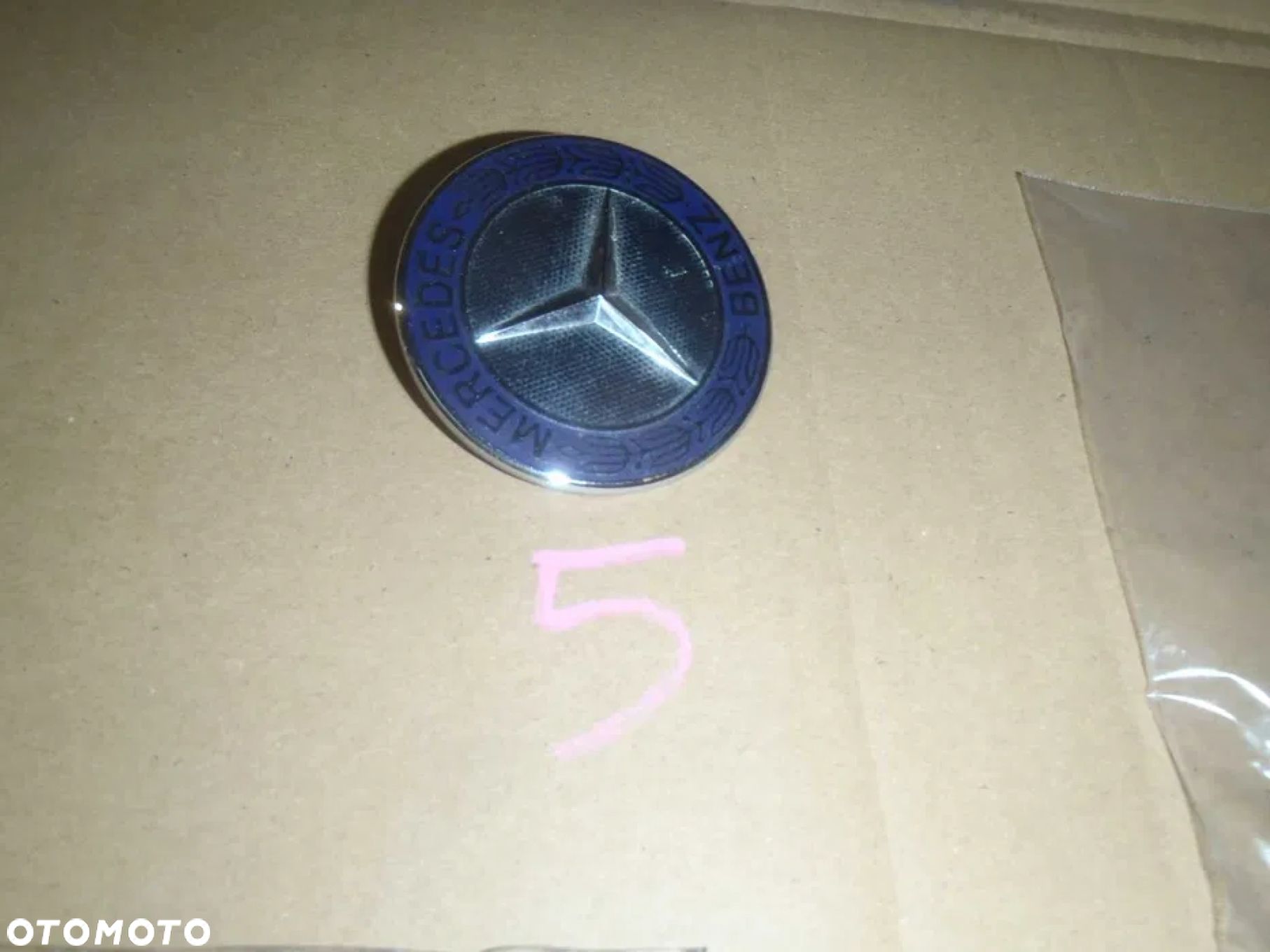 logo emblemat gwiazda napis mercedes c180 glk vito sprinter - 1