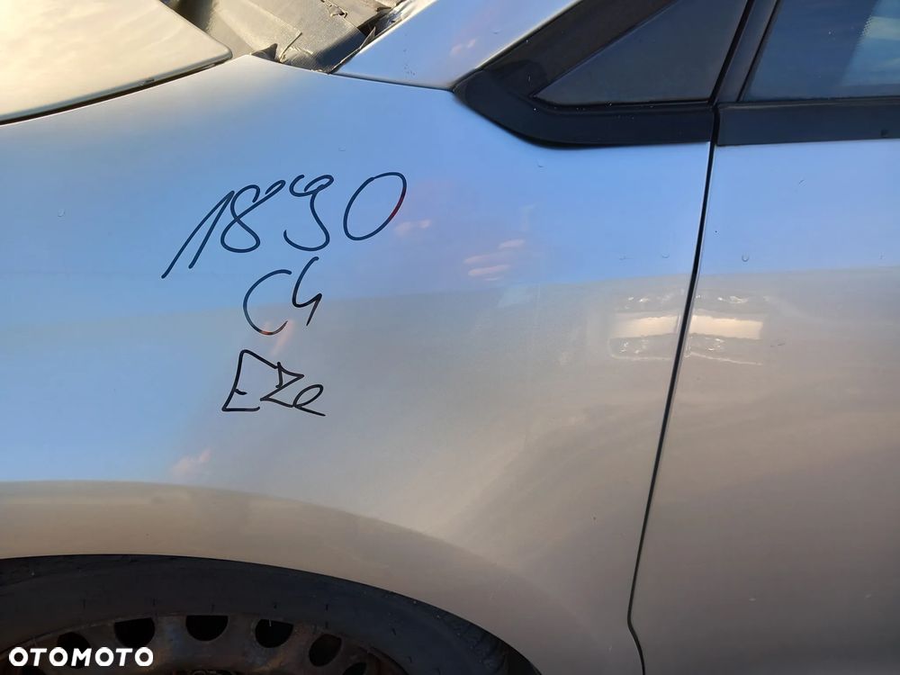 CITROEN C4 BŁOTNIK LEWY PRZEDNI LEWY PRZÓD KOLOR: EZR - 4