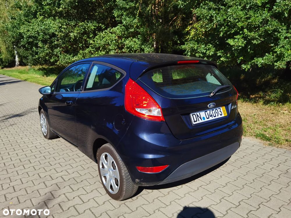 Ford Fiesta 1.25 Titanium EU5 - 2