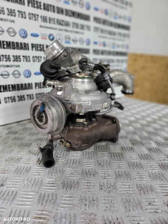 Turbo Turbina Mare Bmw 3.0D 3.5D 4.0D N57 313 CP F06 F10 F11 F12 F13 F15 F16 F25 F26 F07 X5 X6 X3 X - 4