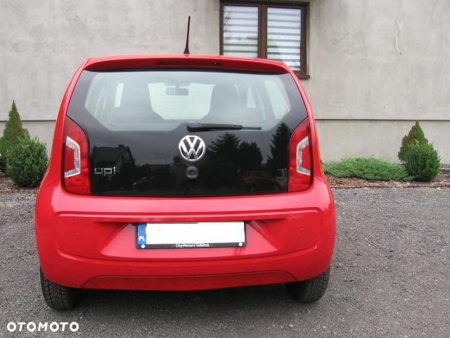 Volkswagen up! 1.0 take EU6 - 7