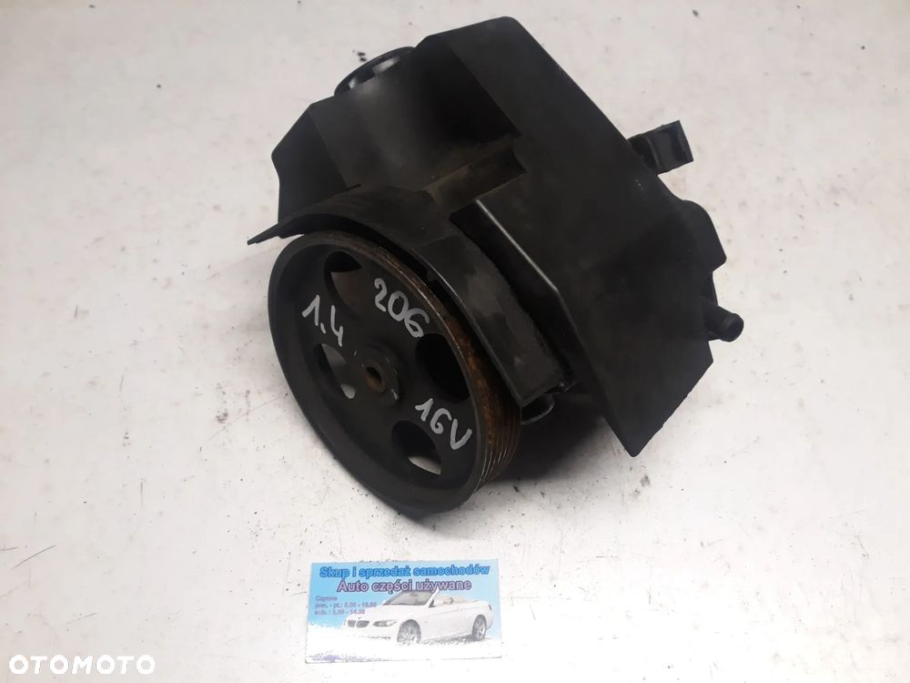 POMPA WSPOMAGANIA PEUGEOT 206  1,4 16V   9631411580 - 1