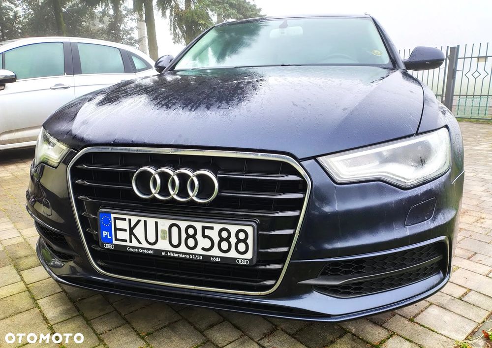 Audi A6 Avant 2.0 TDI DPF multitronic - 2