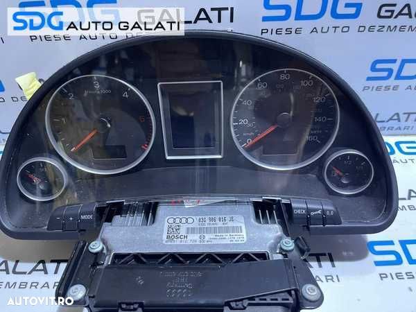 Kit Pornire ECU Calculator Motor Cheie cu Contact si Ceasuri Bord Audi A4 B7 2.0 TDI BRE 2005 - 2008 Cod 03G906016JE 0281012726 [LC1340] - 1