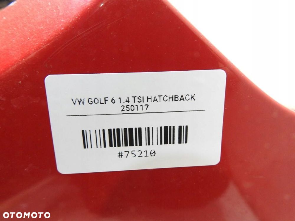 ZDERZAK PRZEDNI PRZÓD LY3D VW GOLF VI 5K0807221 - 9