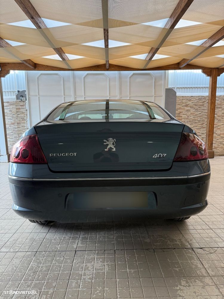 Peugeot 407 1.6 HDi Executive - 5