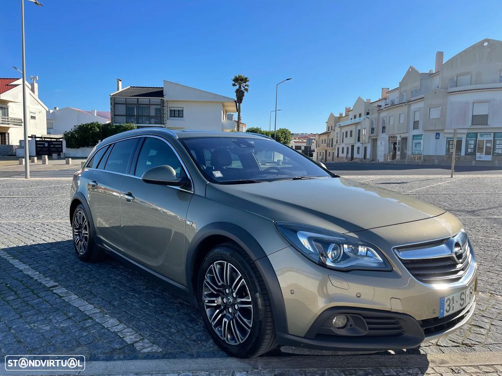 Opel Insignia Country Tourer 2.0 CDTi AWD S/S - 5