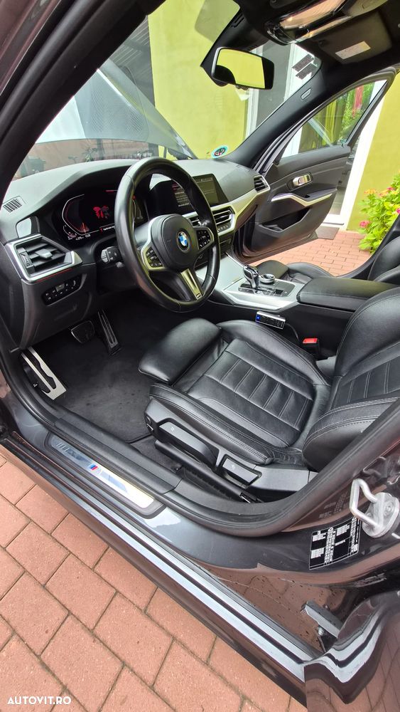 BMW Seria 3 320d Aut. M Sport - 8