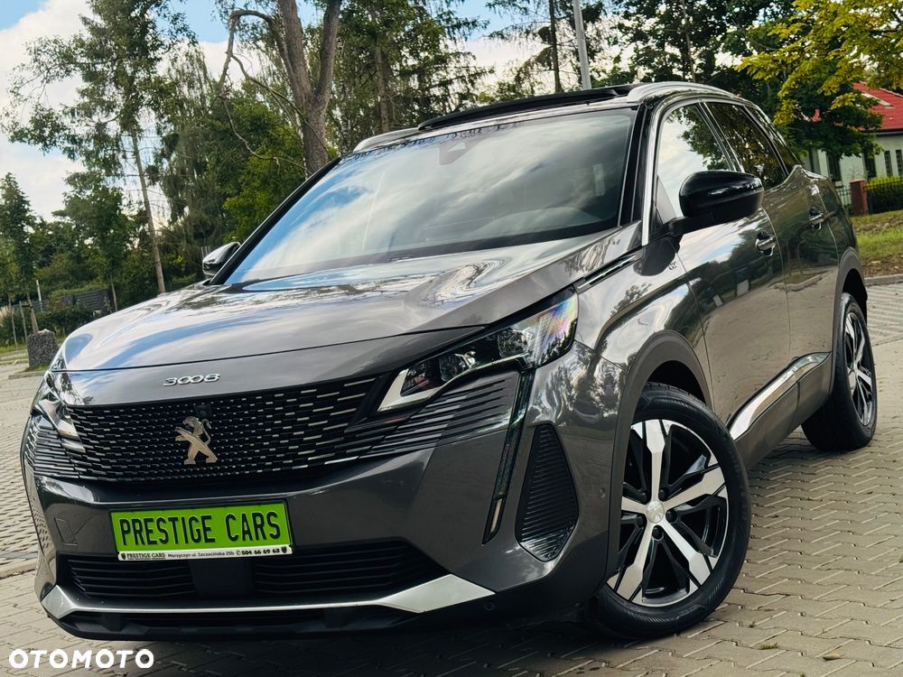 Peugeot 3008 1.6 PureTech GT Pack S&S EAT8 - 17