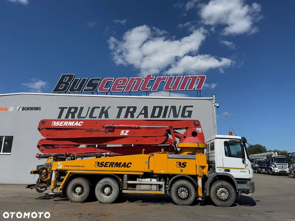 Mercedes-Benz Actros 4144 Sermac 41 m 5Z41 - 1
