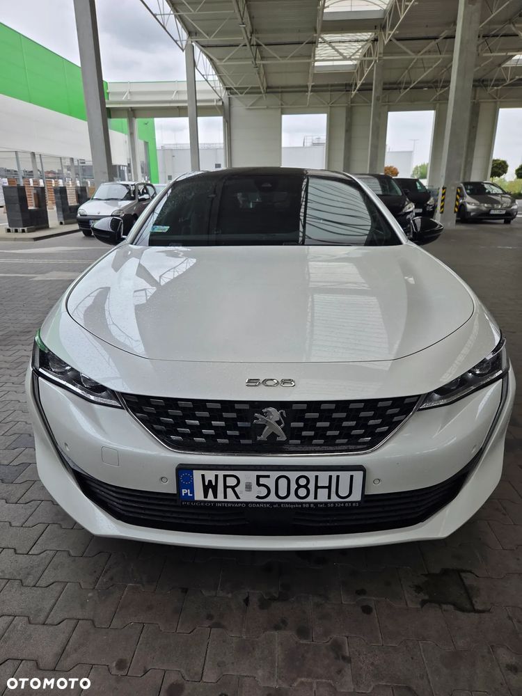 Peugeot 508 2.0 BlueHDi GT S&S EAT8 - 2