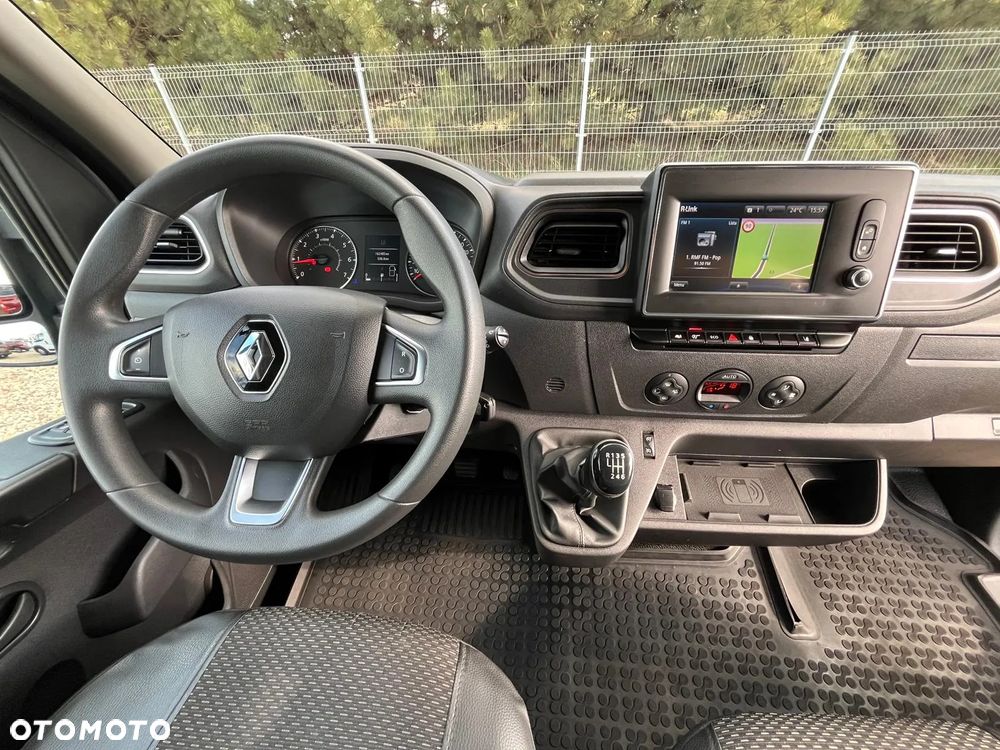 Renault Master L3H2 2.3dCi 180KM, Ledy, Klima, Tempomat, Nawigacja, Salon Polska, Pierwszy Właściciel, BEZWYPADKOWY, FV 23%, SUPER STAN !!! - 34