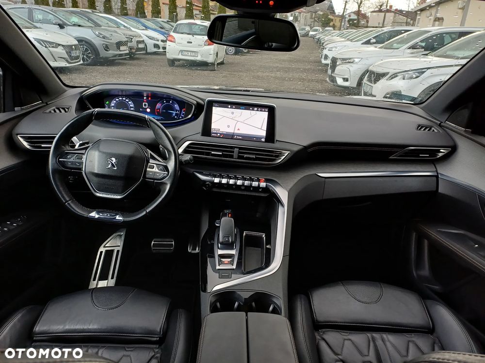 Peugeot 3008 BlueHDi 180 Stop & Start EAT6 GT - 21