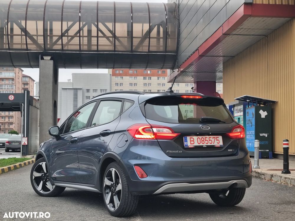 Ford Fiesta 1.0 EcoBoost Hybrid S&S ACTIVE X - 6