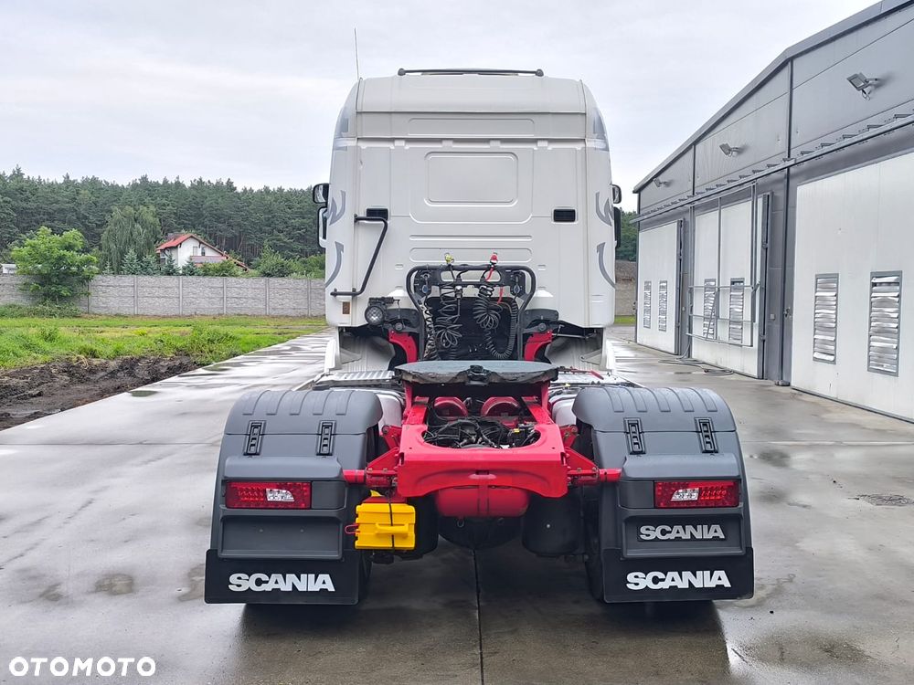 Scania R450 | HYDRAULIKA | KLIMA POSTOJOWA | BEZ EGR - 8