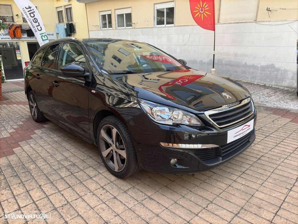 Peugeot 308 SW 1.6 BlueHDi Style J17 - 4