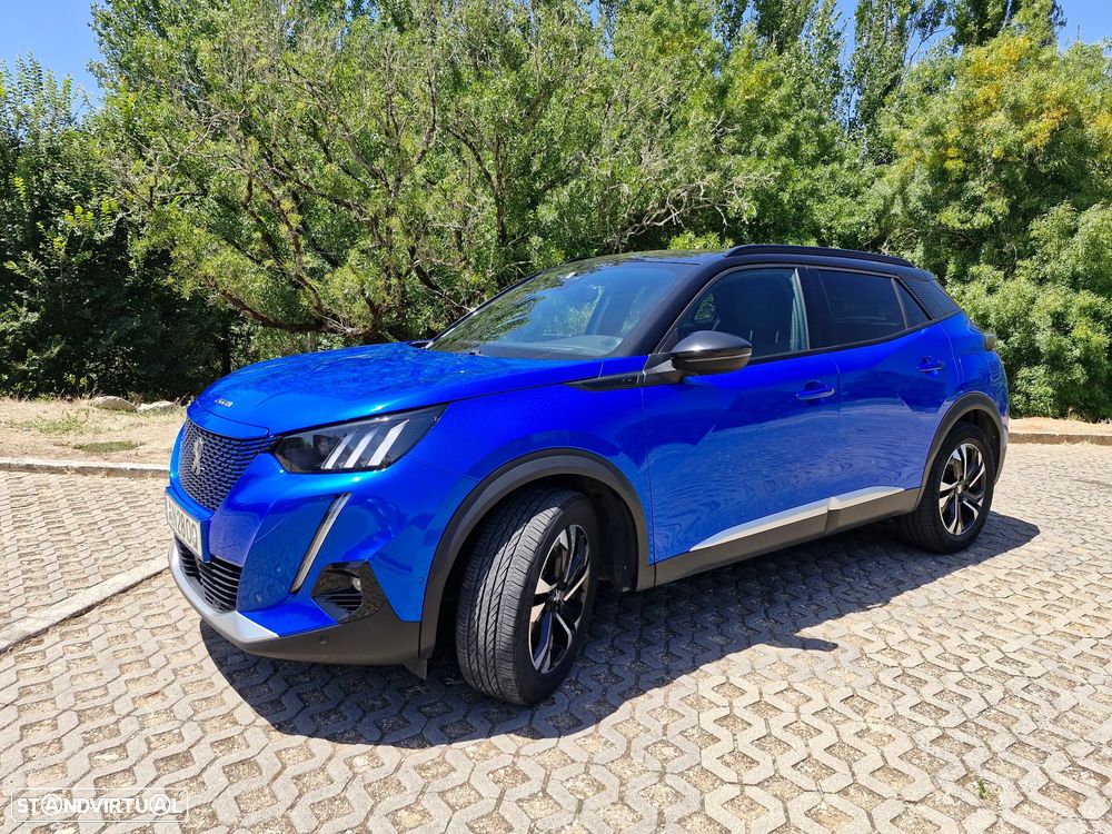 Peugeot e-2008 50 kWh GT Line - 1