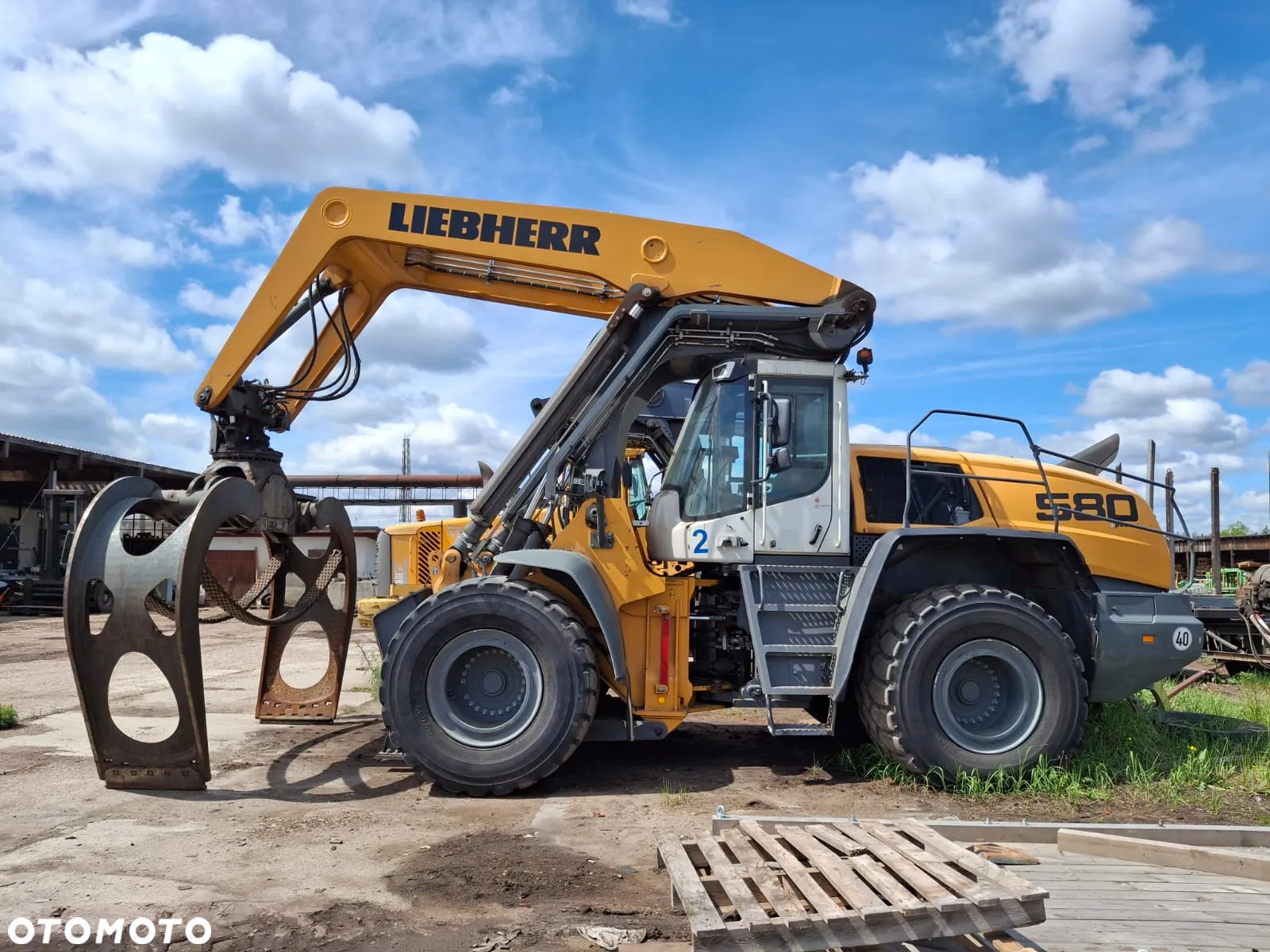 Liebherr L 580 LG - 4