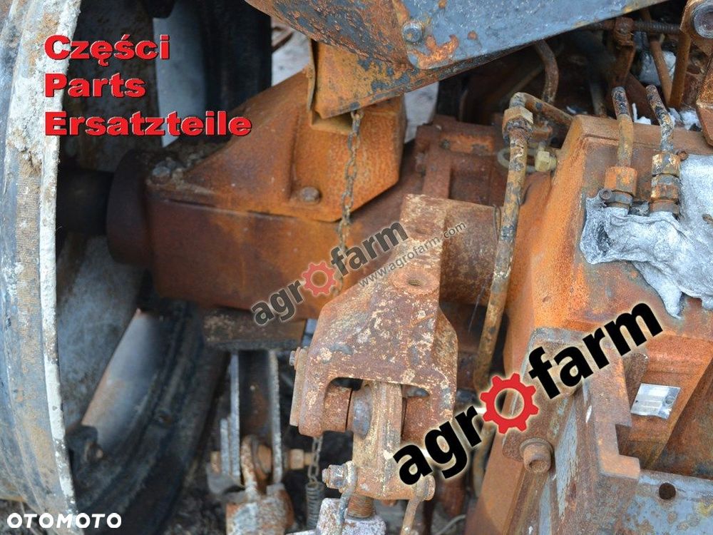 Case 5120 części, silnik, skrzynia biegów, oś - 3
