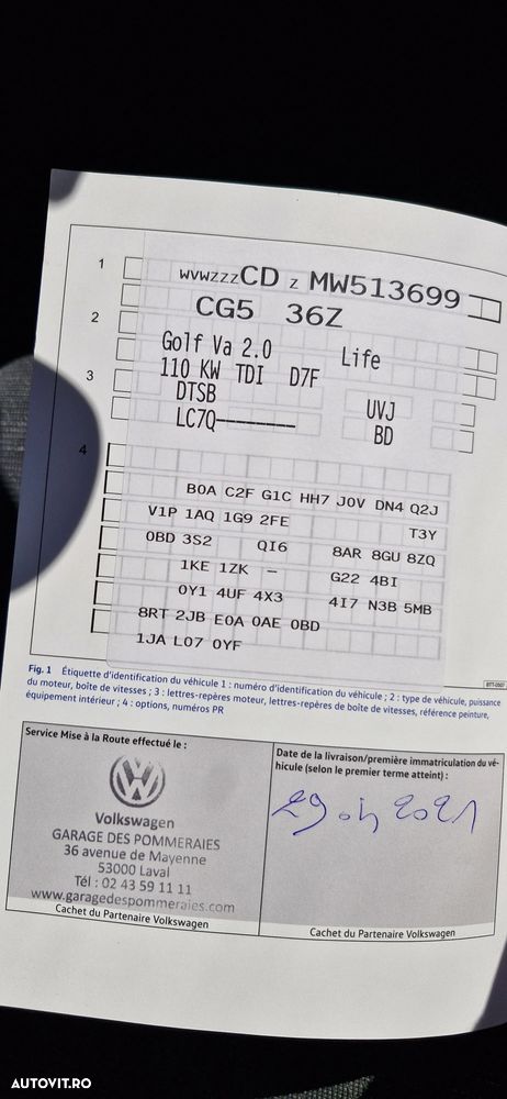 Volkswagen Golf ver-2-0-tdi-dsg-life - 5