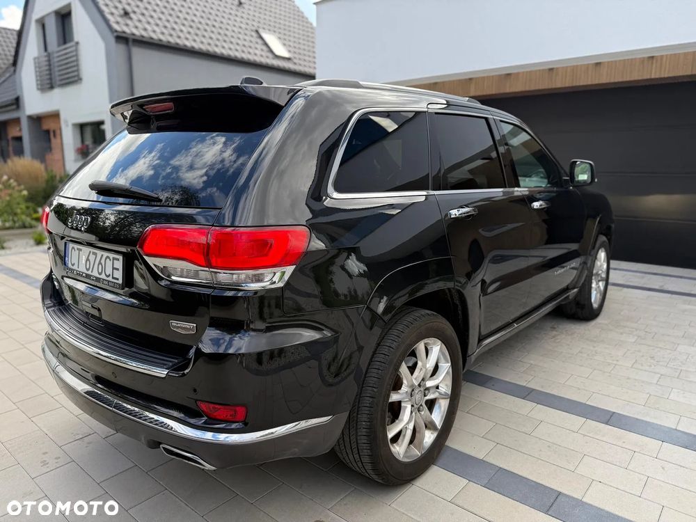 Jeep Grand Cherokee 3.0 CRD Summit - 5