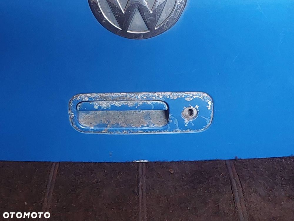 KOMPLETNY TYŁ KLAPA BAGAŻNIKA ZDERZAK LAMPY VOLKSWAGEN GOLF IV HB 5D LW5Z - 8