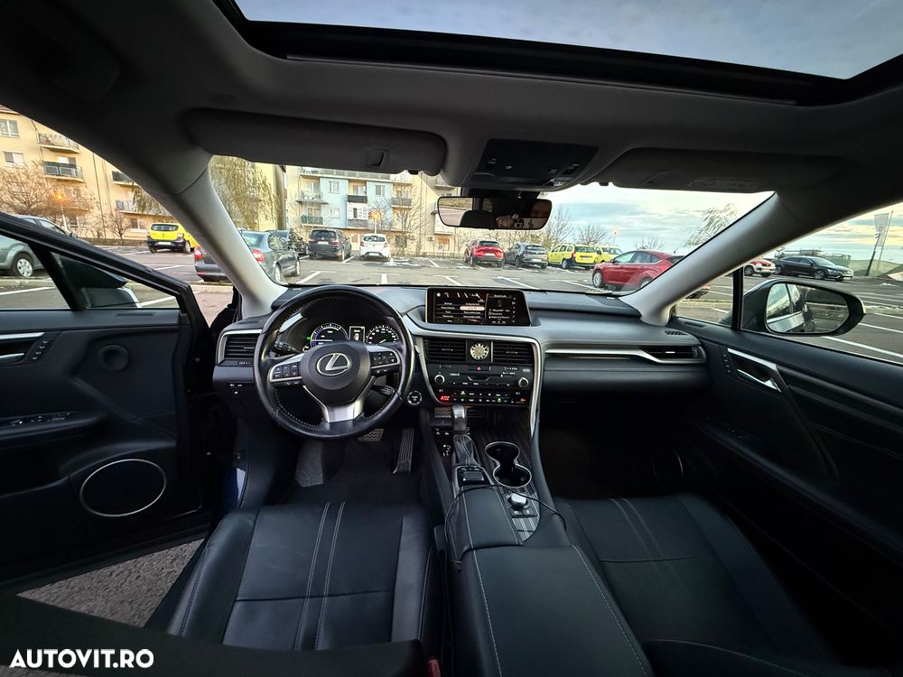Lexus Seria RX 450hL (hybrid) - 20