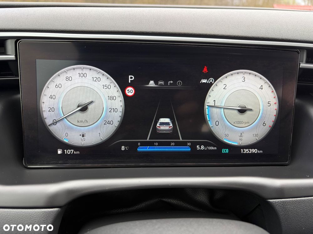 Hyundai Tucson 1.6 CRDi 48V-Hybrid 2WD DCT Prime - 22