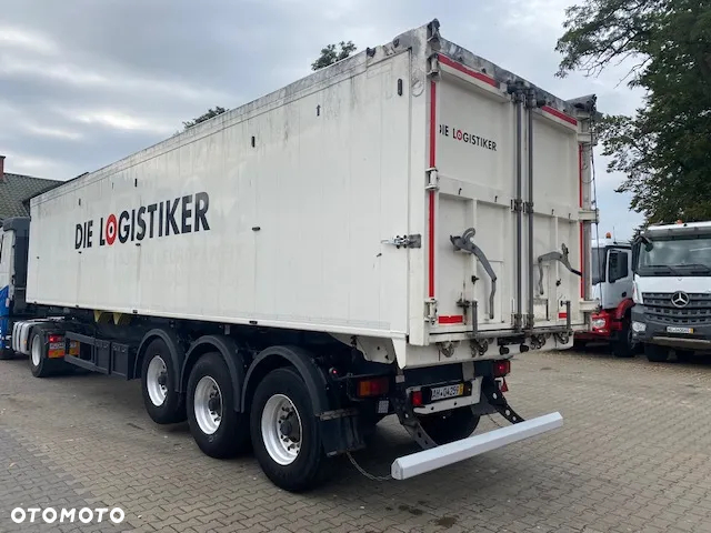 Langendorf SK24 NACZEPA WYWROTKA do materiałów sypkich - 3