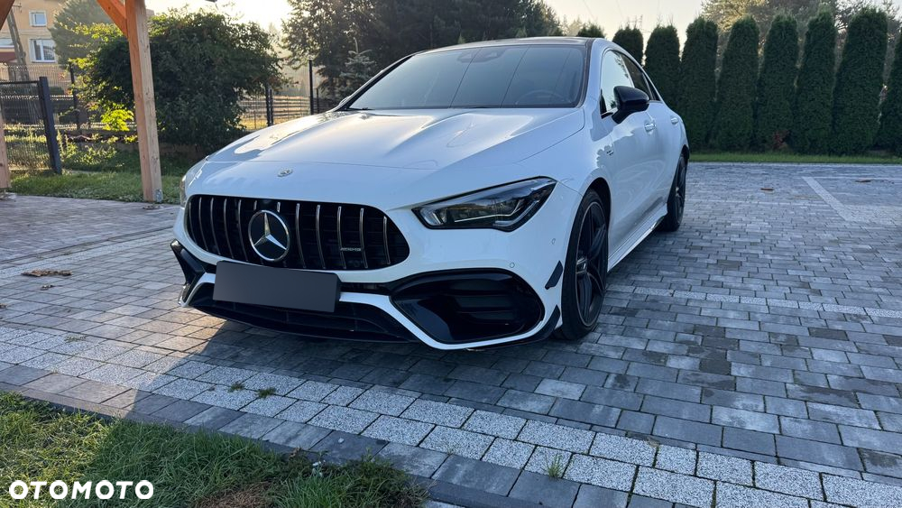 Mercedes-Benz CLA AMG 45 4-Matic 8G-DCT - 2