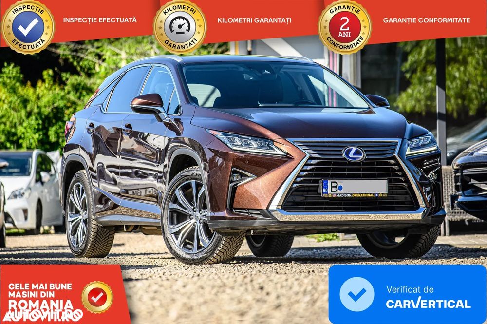 Lexus Seria RX 450h Aut. Business Plus Navi - 2