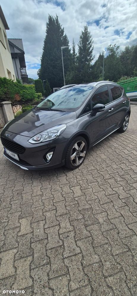 Ford Fiesta 1.0 EcoBoost Active ASS - 1