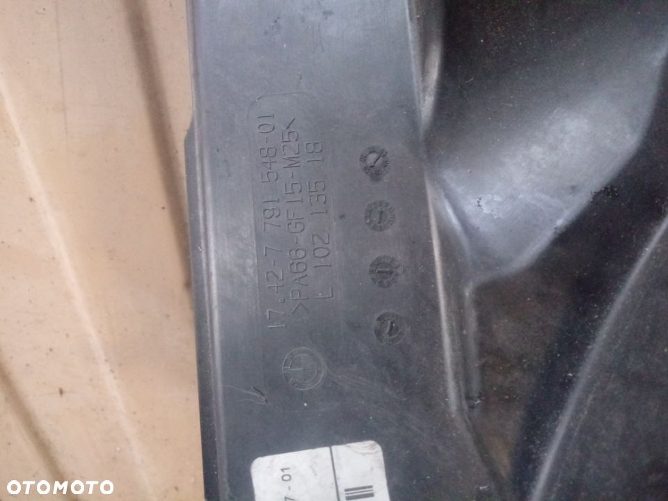 Wentylator BME E60 E61 3.0D 1742-7801657-01 - 5