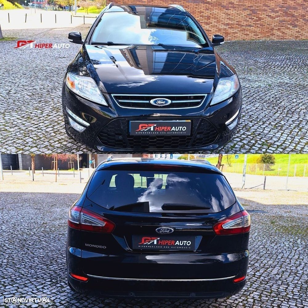 Ford Mondeo SW 1.6 TDCi Titanium Business 109g - 11