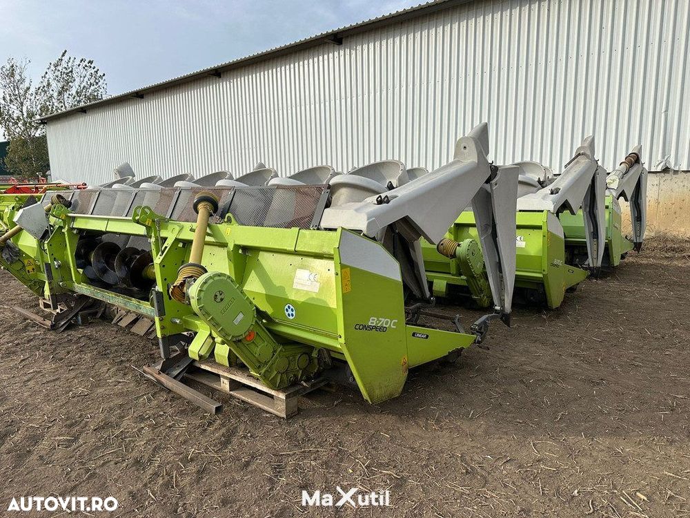 Claas Conspeed 8-70 Heder Porumb - 2