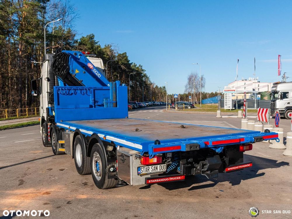 Volvo FH480 8x2 HMF 6020-OK6 HDS Żuraw 2016 rok Crane - 10