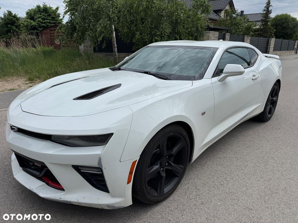 Chevrolet Camaro 6.2 V8