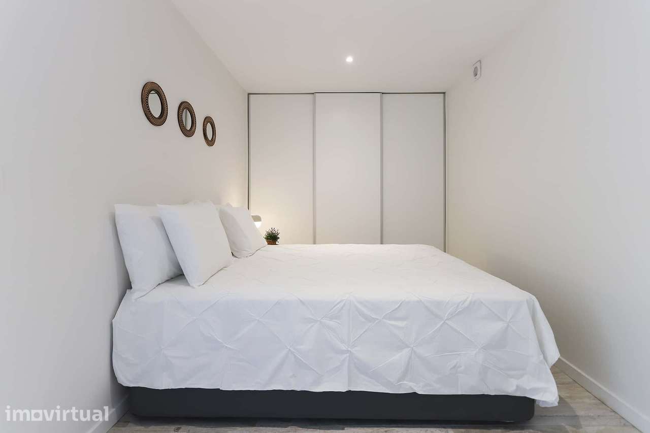 Cozy T1 Apartment in Ajuda - Grande imagem: 3/16