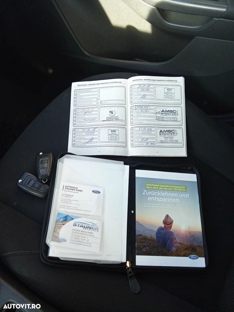 Ford Focus 1.5 TDCi DPF Start-Stopp-System Business - 7